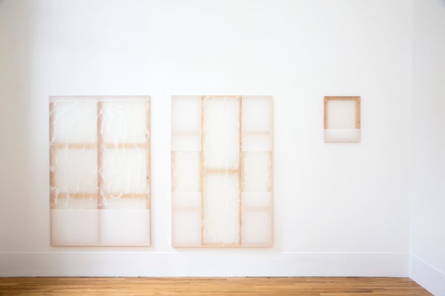 Άποψη της έκθεσης στο Royal College of Art, London, 2018