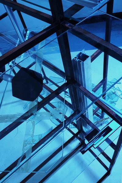 Shelving System for Vertical Juxtaposition, 2019