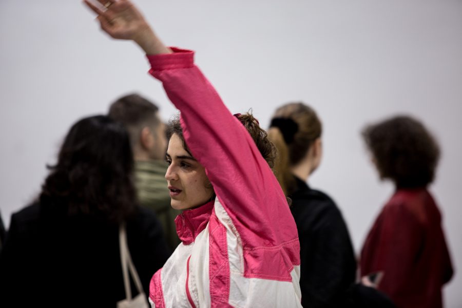 Things my Hands Sea, 2020, Athens Video Dance Project, 20'