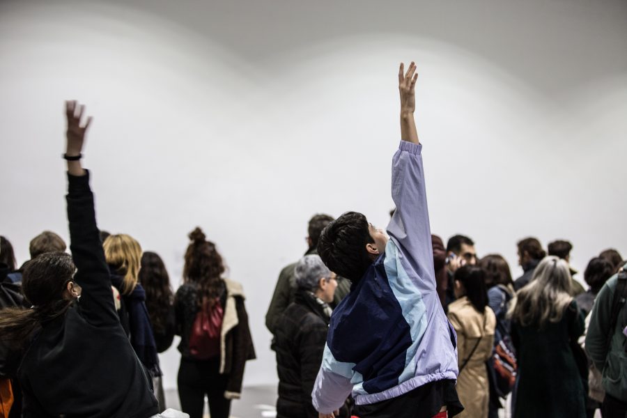 Things my Hands Sea, 2020, Athens Video Dance Project, 20'