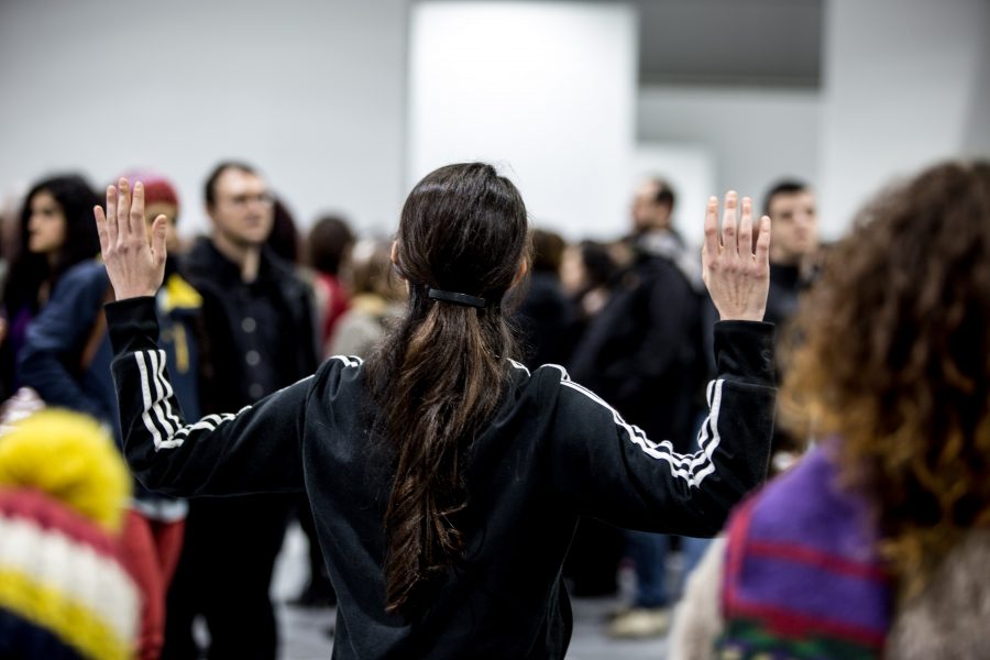 Things my Hands Sea, 2020, Athens Video Dance Project, 20'