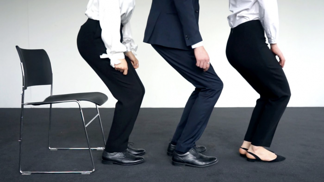 The Body At work, 2018