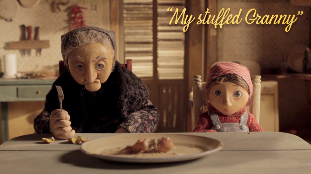 My Stuffed Granny, 2015, 10'