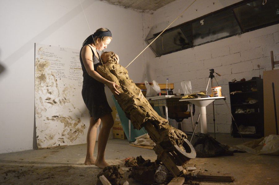 Βίαιη Γλυπτική, 2020