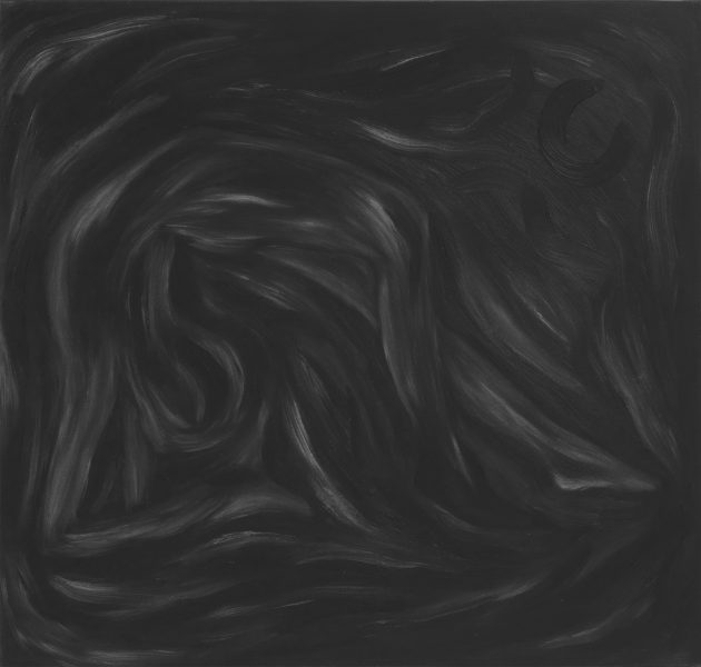 Moods (Black I), 2021