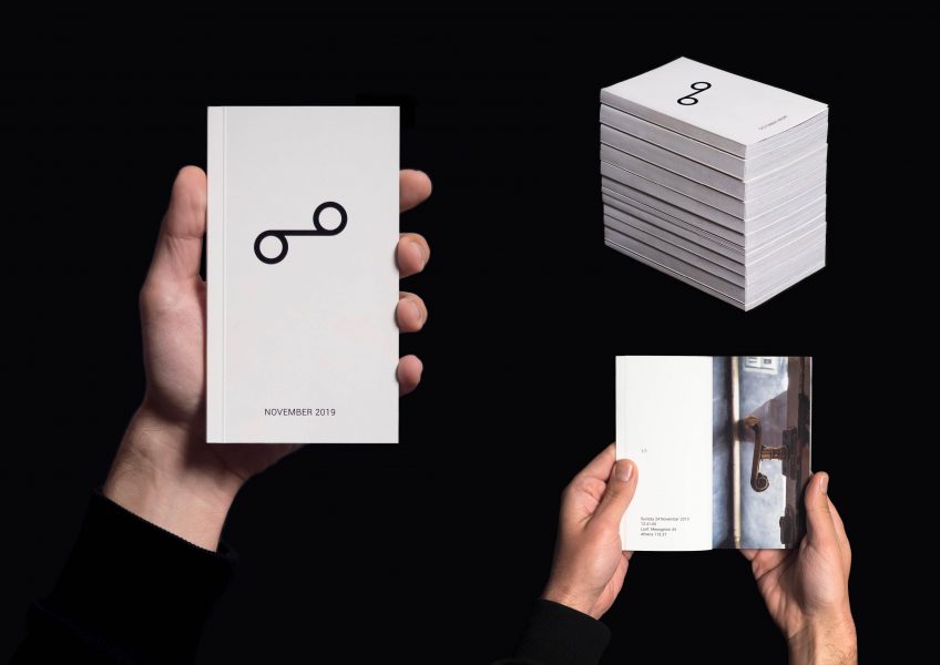 Photo Album, 2019 - σε εξέλιξη, 16 x 9 εκ. το καθένα, σειρά μηνιαίων φωτογραφικών εκδόσεων, χαρτόδετη βιβλιοδεσία με μαλακό εξώφυλλο