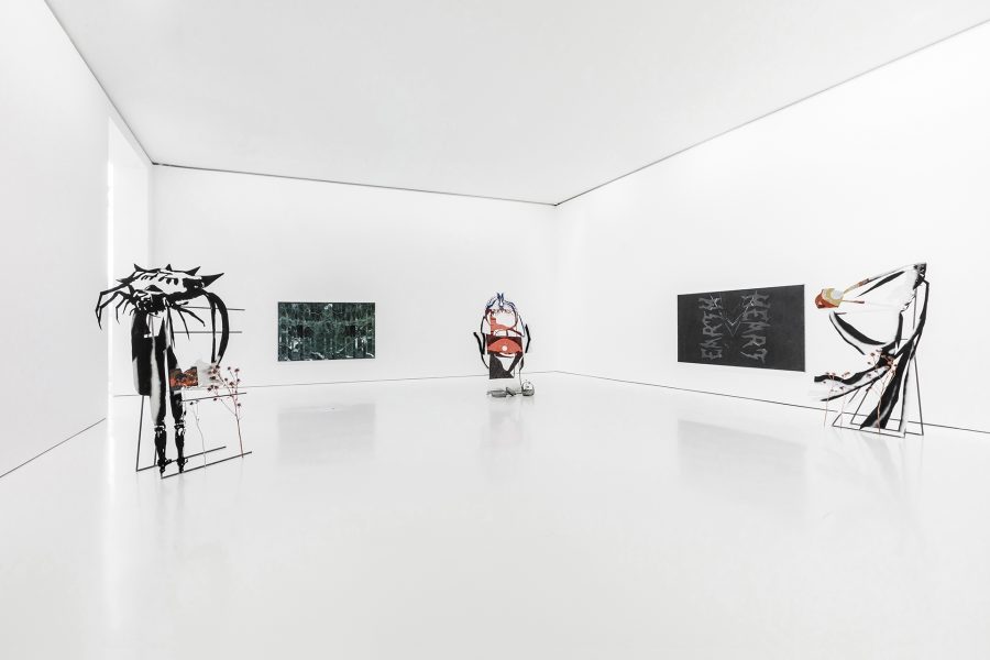 Teras Terra (Duo exhibition by Lito Kattou and Petros Moris), Duarte Sequeira gallery, Braga, 2020