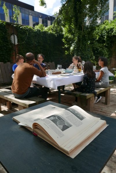 a dish and a story, 2020, Αμβέρσα, καλλιτεχνική έρευνα