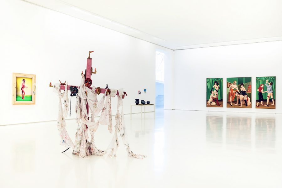 Shaking the Habitual (Group show), Duarte Sequeira gallery, Braga, 2020