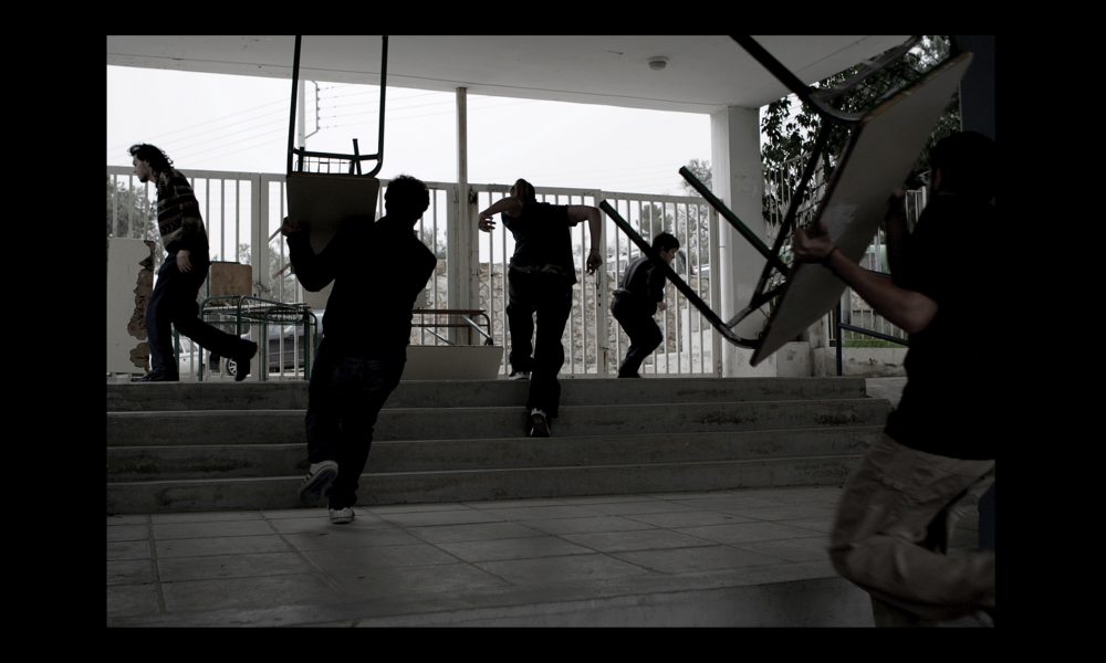Κατάληψη, 2009
