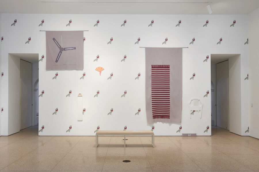 RAS Degree Show 2020X1, The McAulay Gallery, Royal Academy of Arts, Άποψη εγκατάστασης