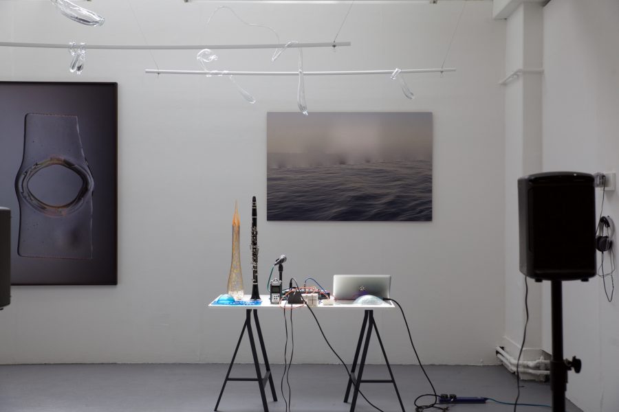 Data on A minor scale, 2019, performance