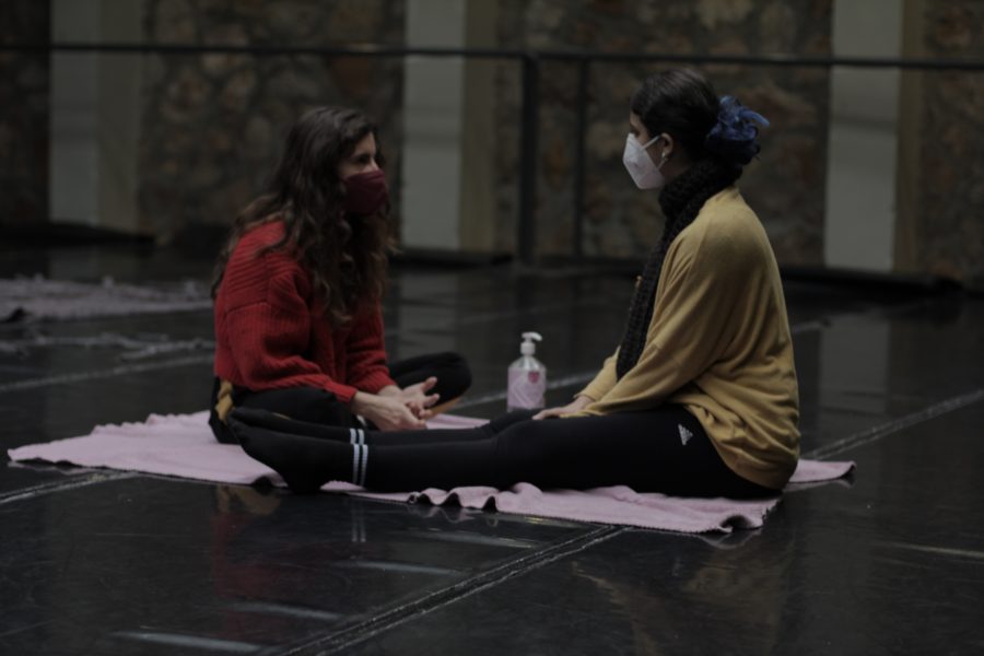 Embodied Scores: Notes on the Absence of Touch – Tactile Interview score, 2021