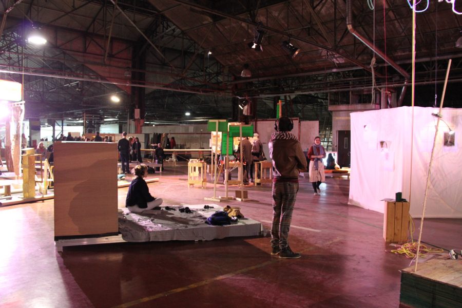 Tactile Audio Tour, 2019