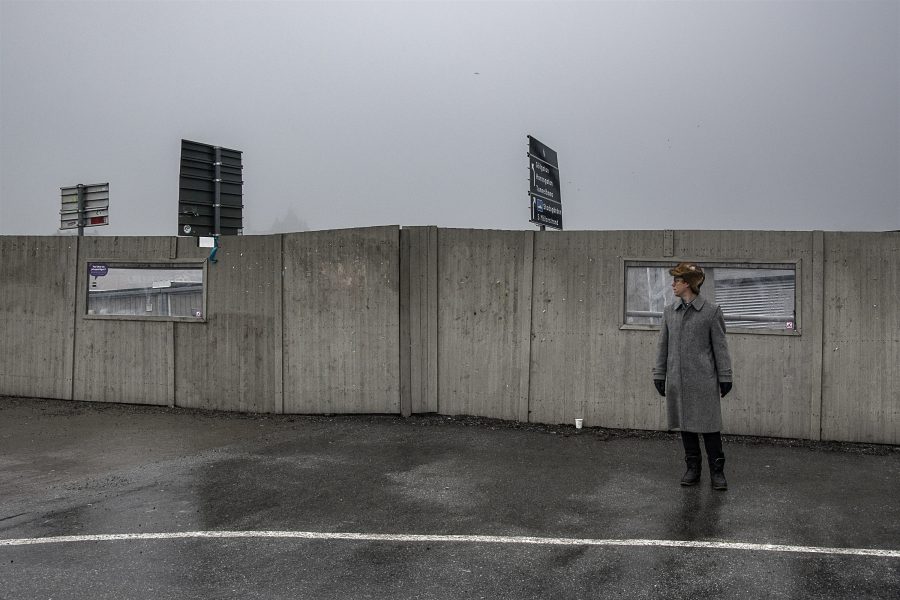 Άτιτλο, από τη σειρά «La insurrección es un…», εκτύπωση ψεκασμού μελάνης σε αρχειακό χαρτί, 2019