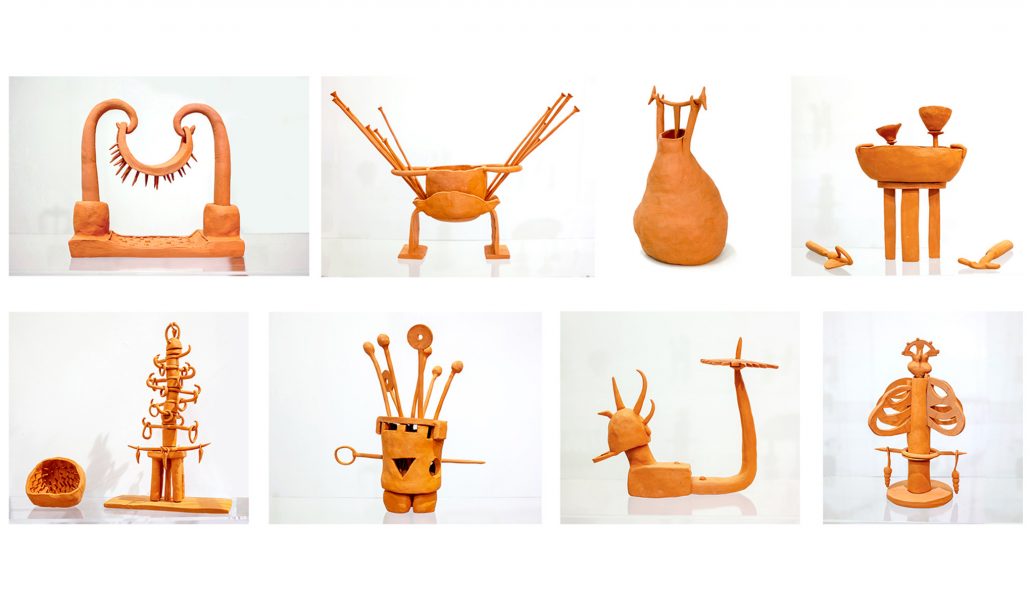 Memorial Tools, 2019, διάφορες διαστάσεις, πήλος τερακότα