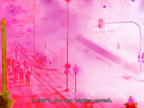 Chronicle, 2022, 4 min., video, colour