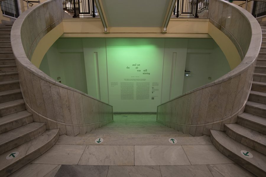 And yet the air was still stirring, Fundaciòn Sandretto Re Rebaudengo, Madrid, 2021.