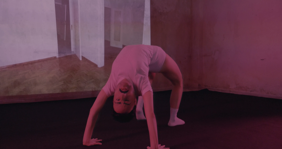 Double-Blind, Γιάννης Βαρελάς, video installation for The Breeder gallery, 2021