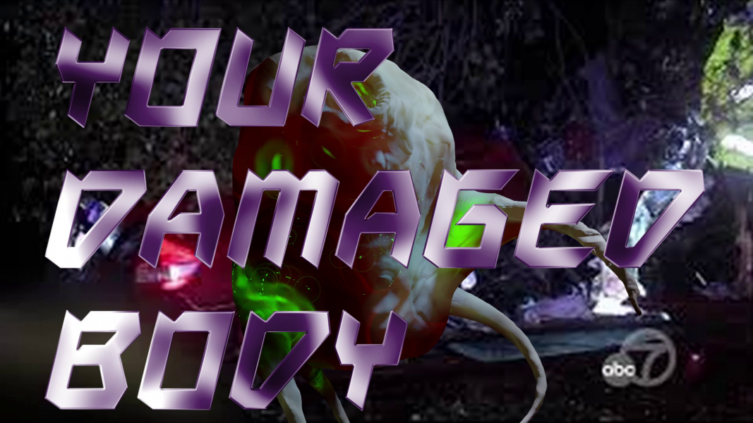 Damaged body, 2020, 2:27, βίντεο