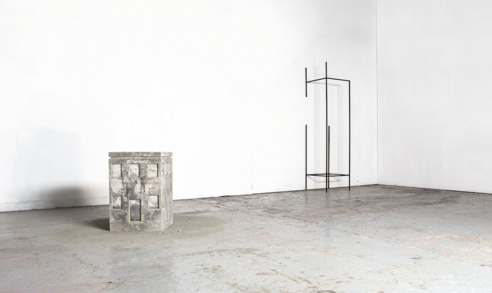 Sehnsucht, 2015, Λεπτομέρεια Εγκατάστασης, Γλυπτά από τσιμέντο και σίδηρο