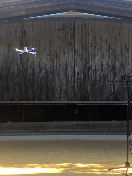 Drone Symphony, 2021, sound installation