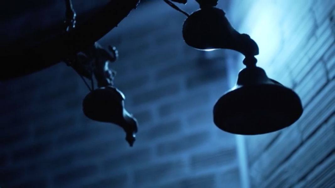 Soundelier, 2018, sound installation