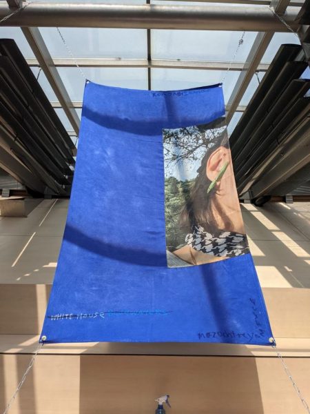 Stomachoma, 2021, 200x140εκ, εγκατάσταση, μικτά υλικά