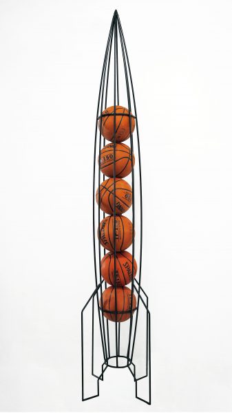Rattle#1, 2021, 247cm x 55cm x 55cm