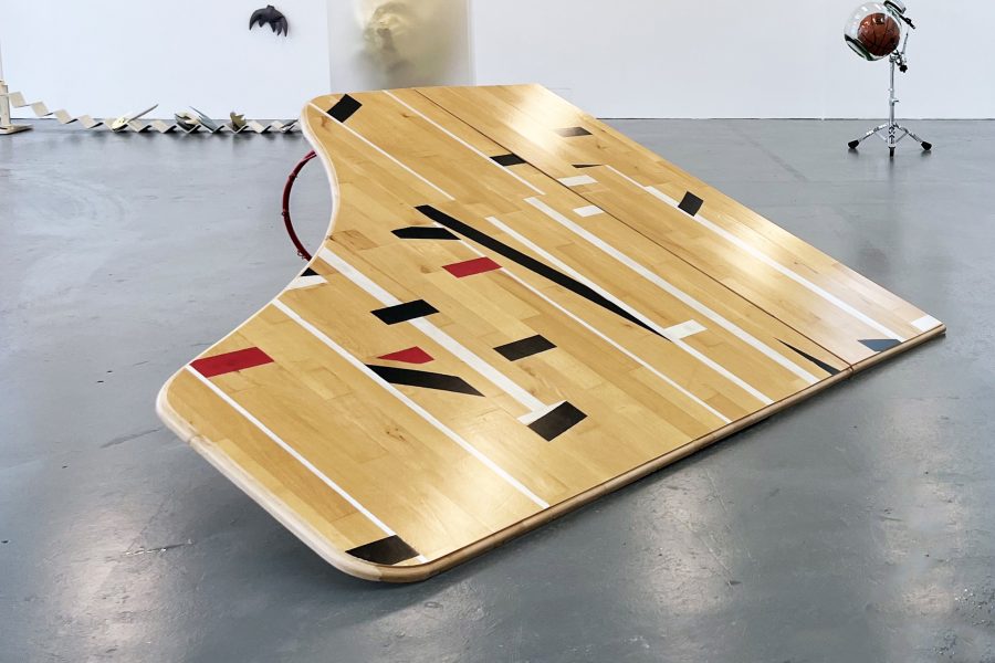Score, 2022, 70cm x 180cm x 150cm