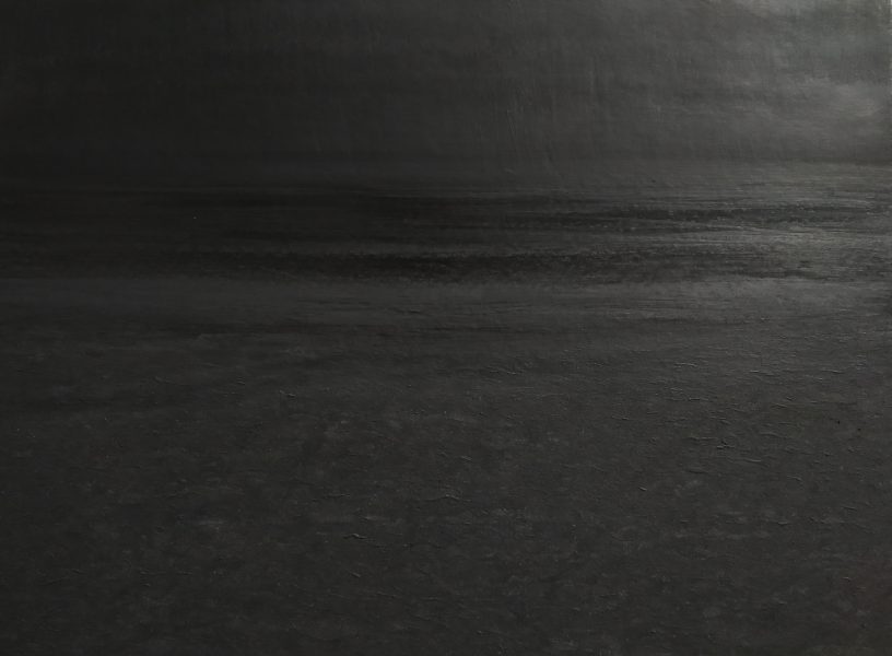 Seascape, 2019, 35cm x 25cm, γραφίτης σε χαρτί