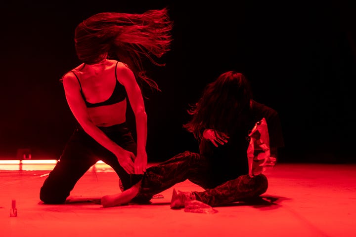 Bang Bang Bodies, Xenia Koghilaki, Onassis Dance Days (O.D.D.) 2023 | Photo: Pinelopi Gerasimou